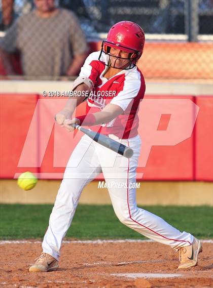 Thumbnail 2 in Lamar vs. Katy (UIL 6A Area Playoff) photogallery.