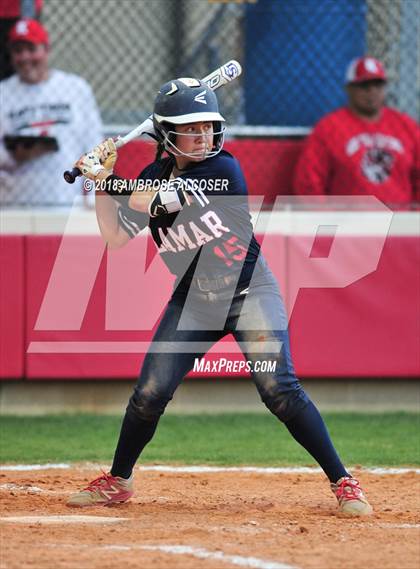 Thumbnail 2 in Lamar vs. Katy (UIL 6A Area Playoff) photogallery.