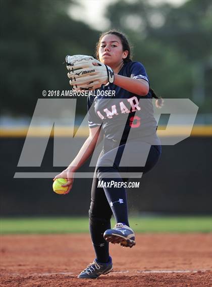Thumbnail 3 in Lamar vs. Katy (UIL 6A Area Playoff) photogallery.
