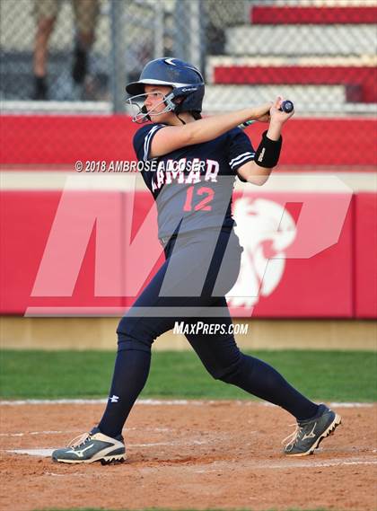Thumbnail 2 in Lamar vs. Katy (UIL 6A Area Playoff) photogallery.