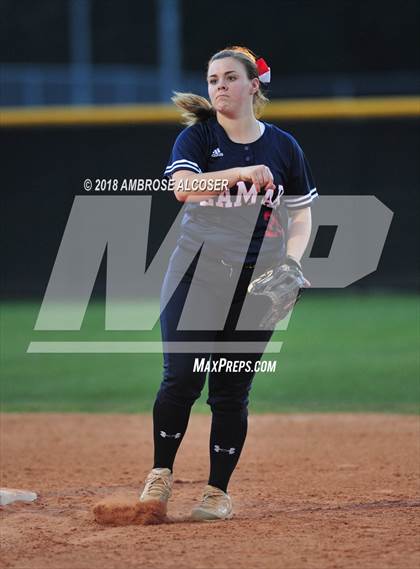 Thumbnail 3 in Lamar vs. Katy (UIL 6A Area Playoff) photogallery.