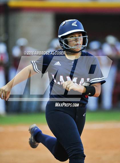 Thumbnail 3 in Lamar vs. Katy (UIL 6A Area Playoff) photogallery.