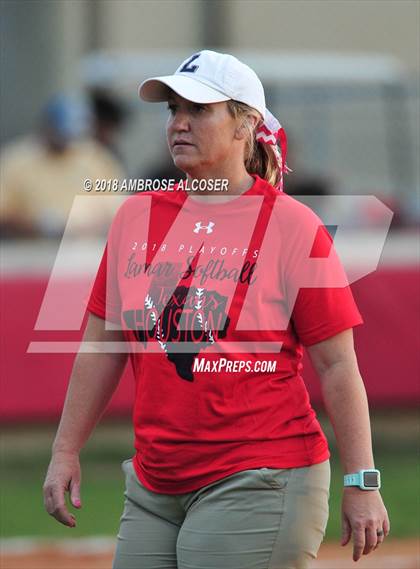Thumbnail 1 in Lamar vs. Katy (UIL 6A Area Playoff) photogallery.