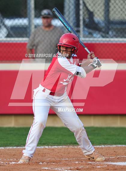 Thumbnail 3 in Lamar vs. Katy (UIL 6A Area Playoff) photogallery.