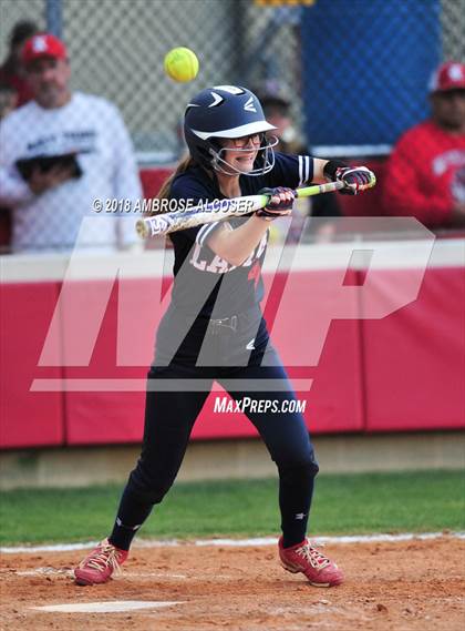 Thumbnail 2 in Lamar vs. Katy (UIL 6A Area Playoff) photogallery.