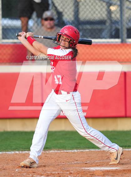 Thumbnail 2 in Lamar vs. Katy (UIL 6A Area Playoff) photogallery.