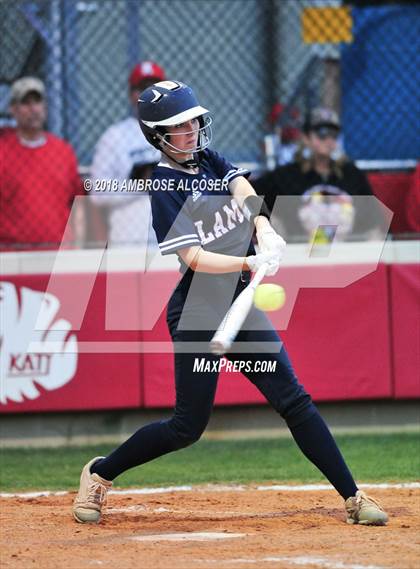 Thumbnail 2 in Lamar vs. Katy (UIL 6A Area Playoff) photogallery.