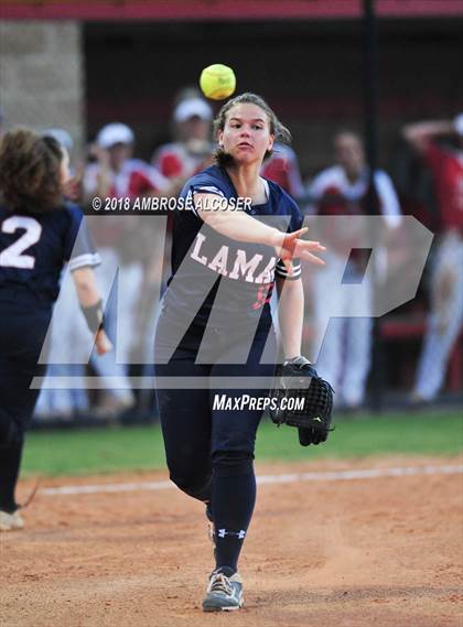 Thumbnail 1 in Lamar vs. Katy (UIL 6A Area Playoff) photogallery.