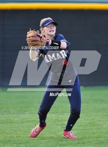 Thumbnail 2 in Lamar vs. Katy (UIL 6A Area Playoff) photogallery.