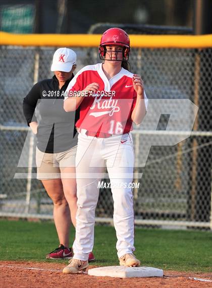 Thumbnail 1 in Lamar vs. Katy (UIL 6A Area Playoff) photogallery.