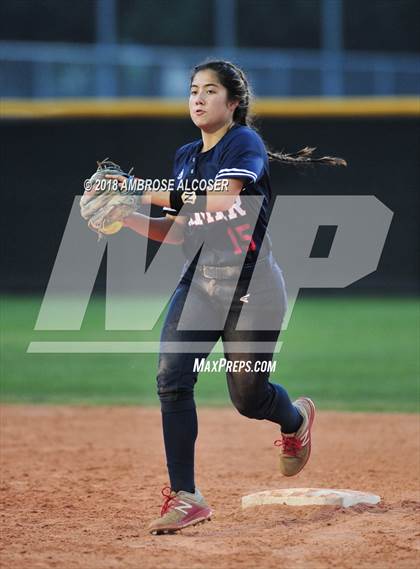 Thumbnail 3 in Lamar vs. Katy (UIL 6A Area Playoff) photogallery.