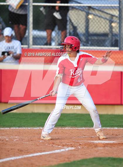 Thumbnail 2 in Lamar vs. Katy (UIL 6A Area Playoff) photogallery.