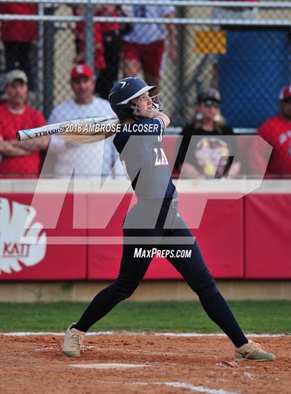 Thumbnail 1 in Lamar vs. Katy (UIL 6A Area Playoff) photogallery.
