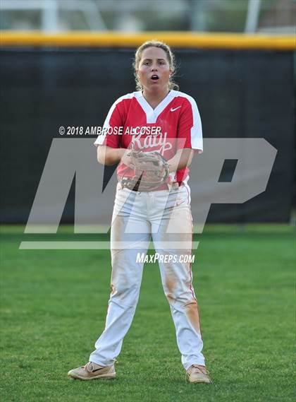 Thumbnail 3 in Lamar vs. Katy (UIL 6A Area Playoff) photogallery.