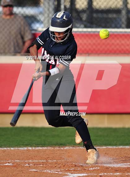 Thumbnail 3 in Lamar vs. Katy (UIL 6A Area Playoff) photogallery.