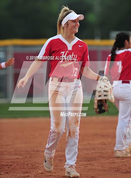Thumbnail 2 in Lamar vs. Katy (UIL 6A Area Playoff) photogallery.