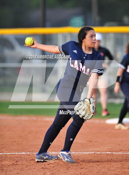 Thumbnail 1 in Lamar vs. Katy (UIL 6A Area Playoff) photogallery.