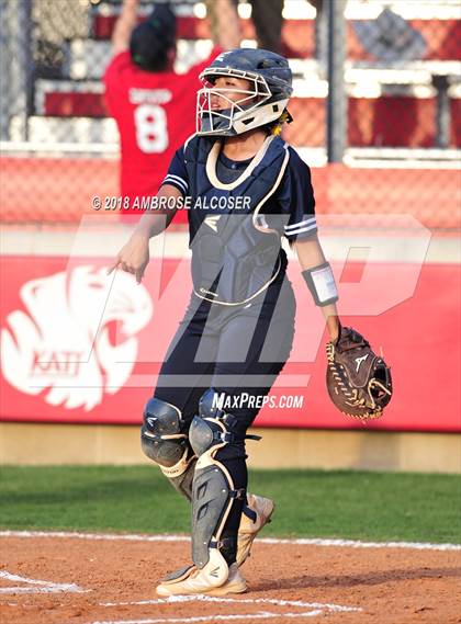 Thumbnail 1 in Lamar vs. Katy (UIL 6A Area Playoff) photogallery.
