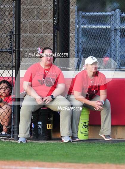 Thumbnail 3 in Lamar vs. Katy (UIL 6A Area Playoff) photogallery.