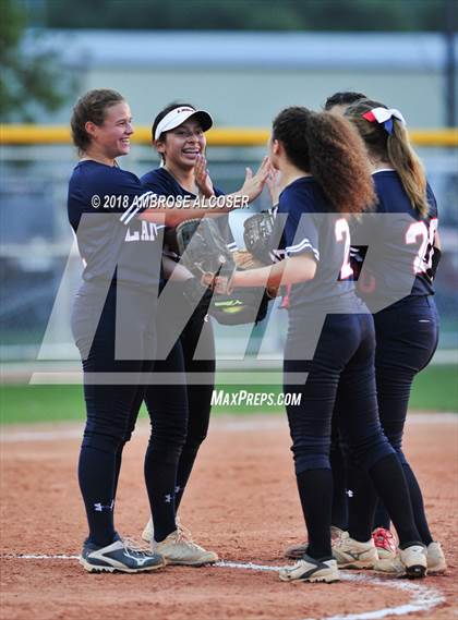 Thumbnail 1 in Lamar vs. Katy (UIL 6A Area Playoff) photogallery.