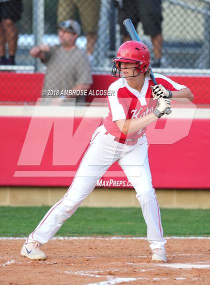 Thumbnail 2 in Lamar vs. Katy (UIL 6A Area Playoff) photogallery.