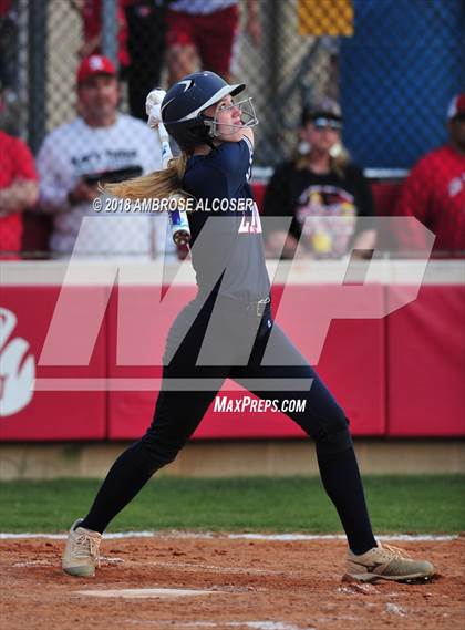 Thumbnail 2 in Lamar vs. Katy (UIL 6A Area Playoff) photogallery.