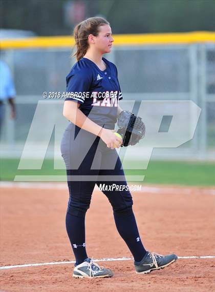 Thumbnail 3 in Lamar vs. Katy (UIL 6A Area Playoff) photogallery.