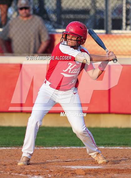Thumbnail 1 in Lamar vs. Katy (UIL 6A Area Playoff) photogallery.