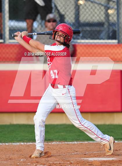 Thumbnail 3 in Lamar vs. Katy (UIL 6A Area Playoff) photogallery.