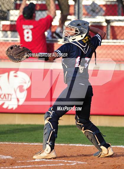 Thumbnail 3 in Lamar vs. Katy (UIL 6A Area Playoff) photogallery.