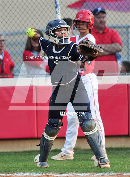 Thumbnail 2 in Lamar vs. Katy (UIL 6A Area Playoff) photogallery.