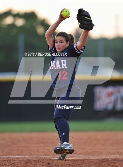 Thumbnail 2 in Lamar vs. Katy (UIL 6A Area Playoff) photogallery.