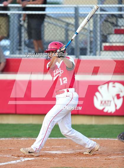 Thumbnail 3 in Lamar vs. Katy (UIL 6A Area Playoff) photogallery.