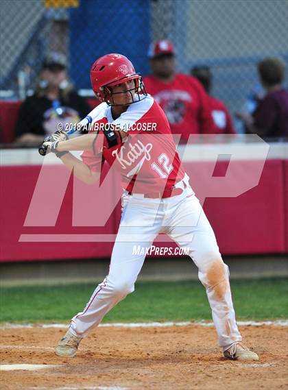 Thumbnail 1 in Lamar vs. Katy (UIL 6A Area Playoff) photogallery.