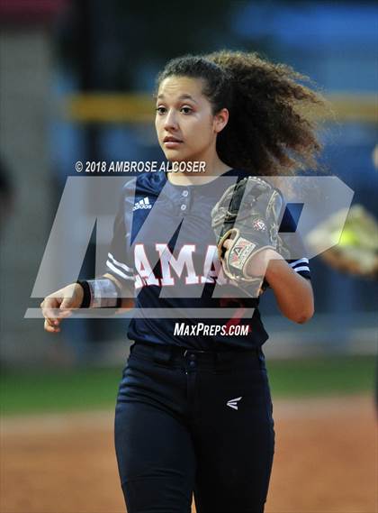 Thumbnail 2 in Lamar vs. Katy (UIL 6A Area Playoff) photogallery.