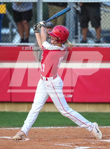 Thumbnail 1 in Lamar vs. Katy (UIL 6A Area Playoff) photogallery.