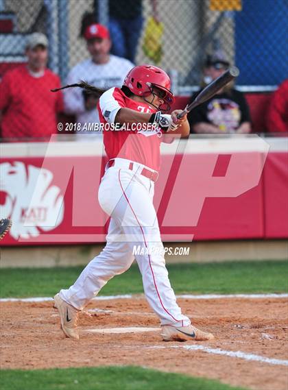 Thumbnail 2 in Lamar vs. Katy (UIL 6A Area Playoff) photogallery.