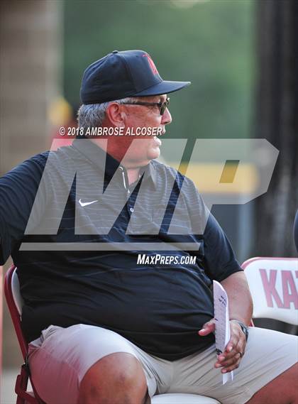 Thumbnail 2 in Lamar vs. Katy (UIL 6A Area Playoff) photogallery.