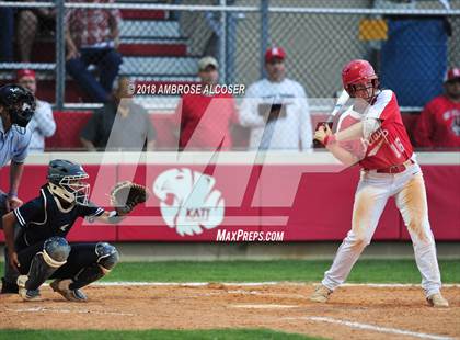 Thumbnail 2 in Lamar vs. Katy (UIL 6A Area Playoff) photogallery.