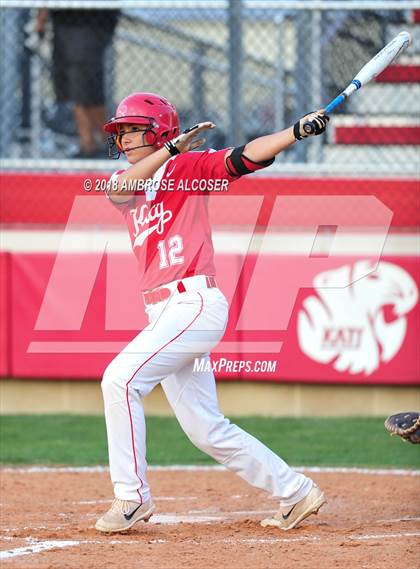 Thumbnail 1 in Lamar vs. Katy (UIL 6A Area Playoff) photogallery.