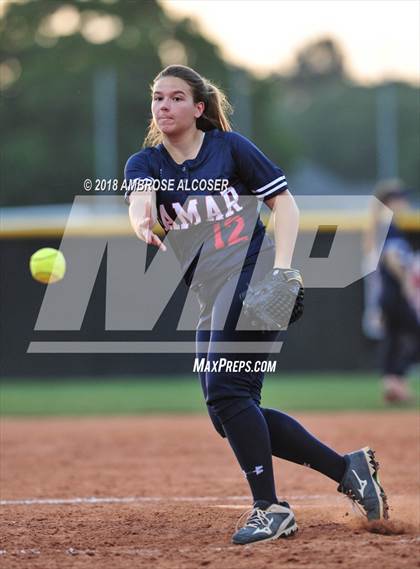 Thumbnail 1 in Lamar vs. Katy (UIL 6A Area Playoff) photogallery.