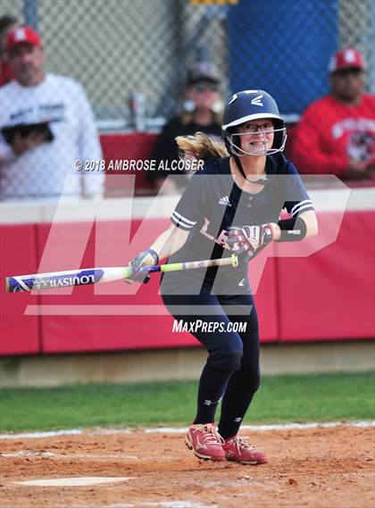 Thumbnail 3 in Lamar vs. Katy (UIL 6A Area Playoff) photogallery.