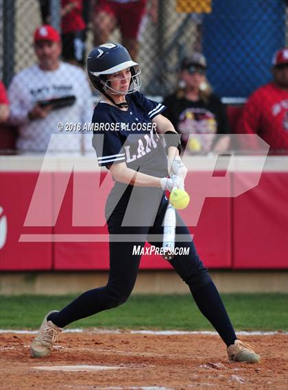 Thumbnail 3 in Lamar vs. Katy (UIL 6A Area Playoff) photogallery.