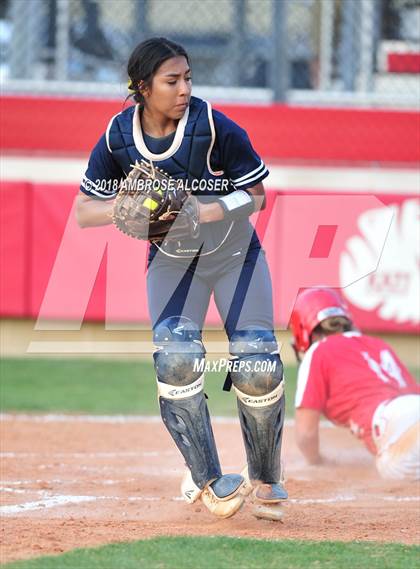 Thumbnail 2 in Lamar vs. Katy (UIL 6A Area Playoff) photogallery.