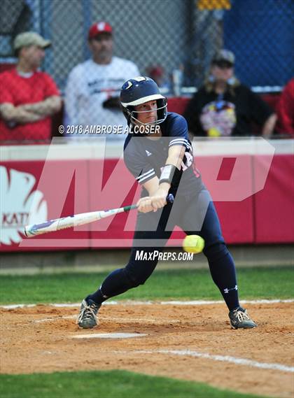 Thumbnail 2 in Lamar vs. Katy (UIL 6A Area Playoff) photogallery.