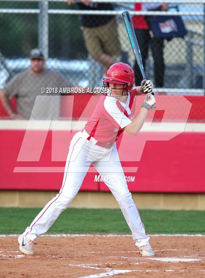 Thumbnail 2 in Lamar vs. Katy (UIL 6A Area Playoff) photogallery.