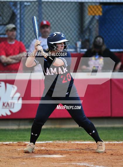 Thumbnail 1 in Lamar vs. Katy (UIL 6A Area Playoff) photogallery.