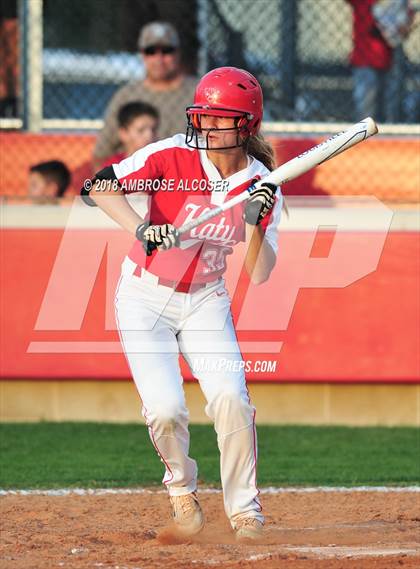 Thumbnail 2 in Lamar vs. Katy (UIL 6A Area Playoff) photogallery.