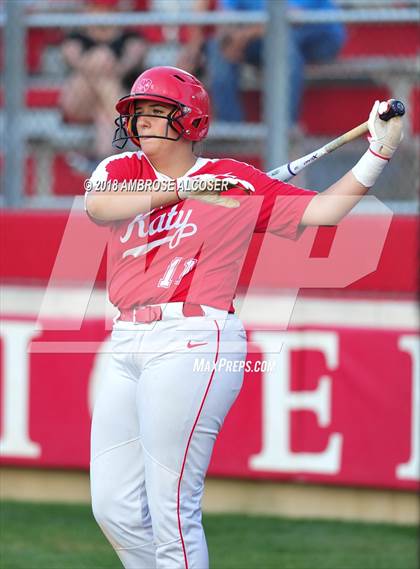 Thumbnail 2 in Lamar vs. Katy (UIL 6A Area Playoff) photogallery.