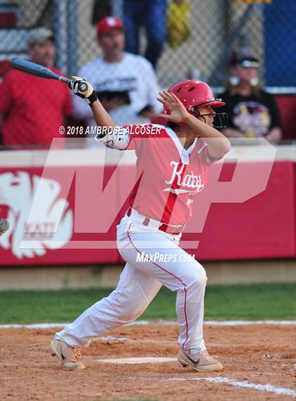 Thumbnail 3 in Lamar vs. Katy (UIL 6A Area Playoff) photogallery.
